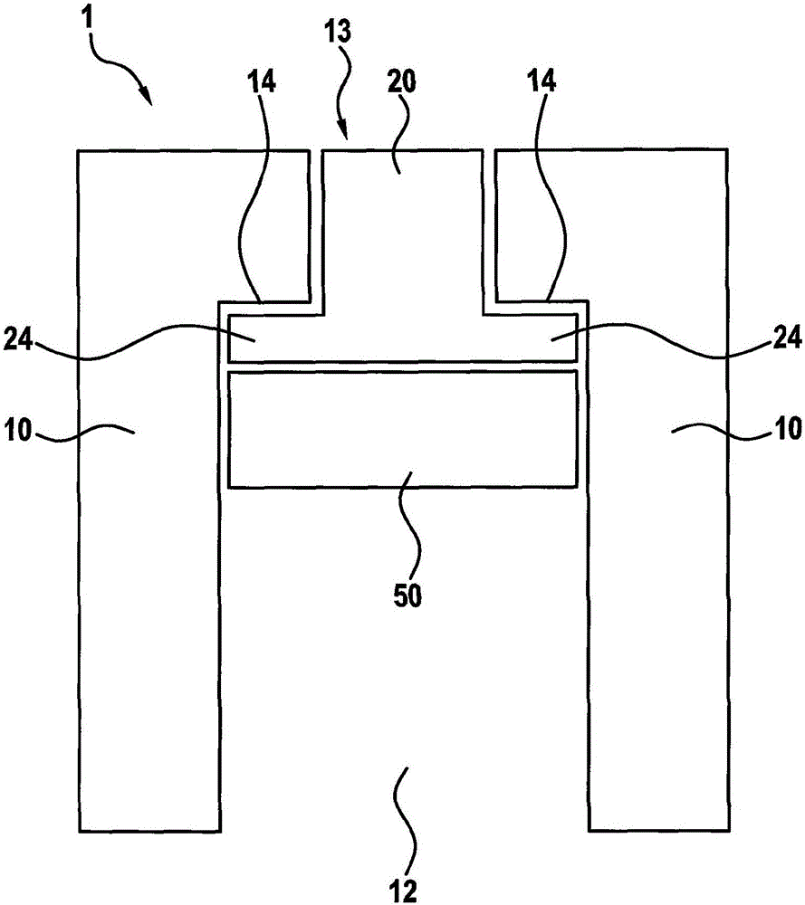 Apparatus for determining pressure and method of manufacturing the same