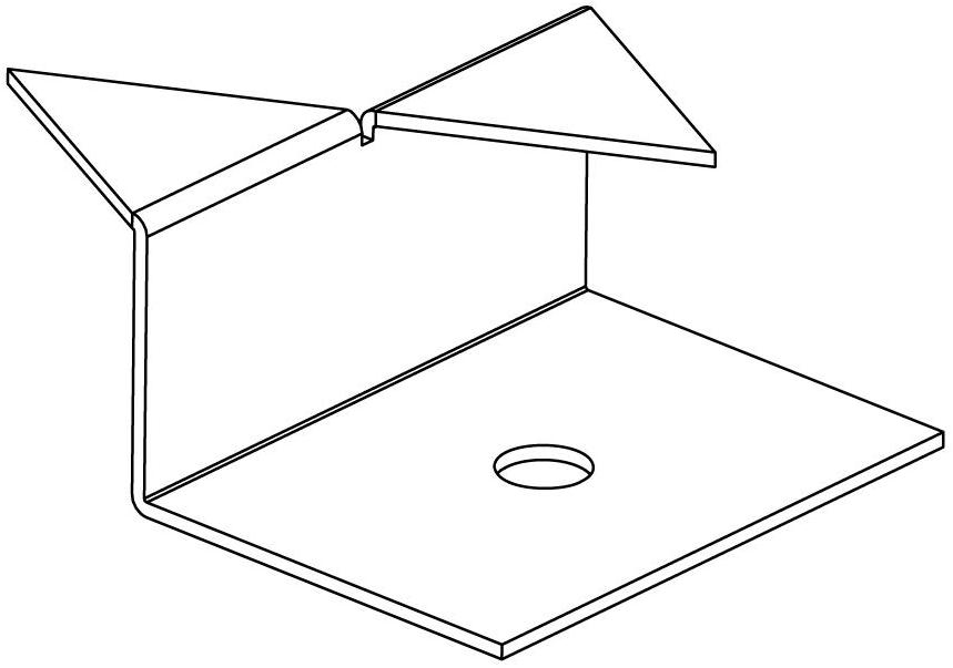 Buckle for building energy-saving vacuum insulation plate and using method for buckle