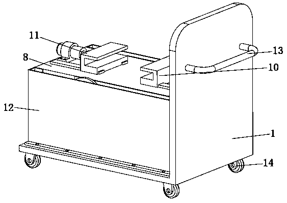 Edge cutting machine for wood boards