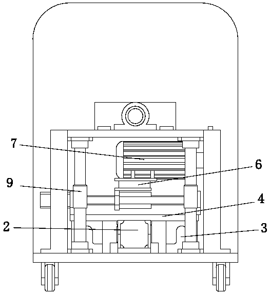 Edge cutting machine for wood boards