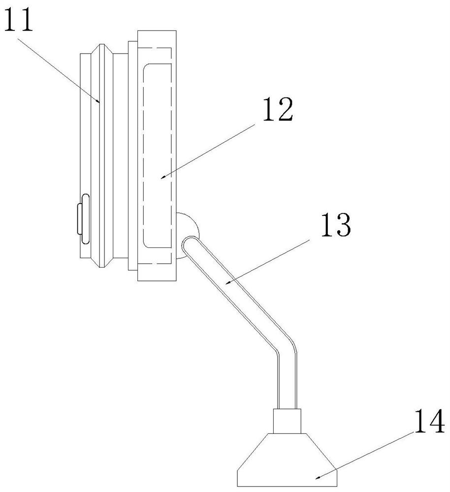 Zoom-type laser-assisted therapeutic instrument