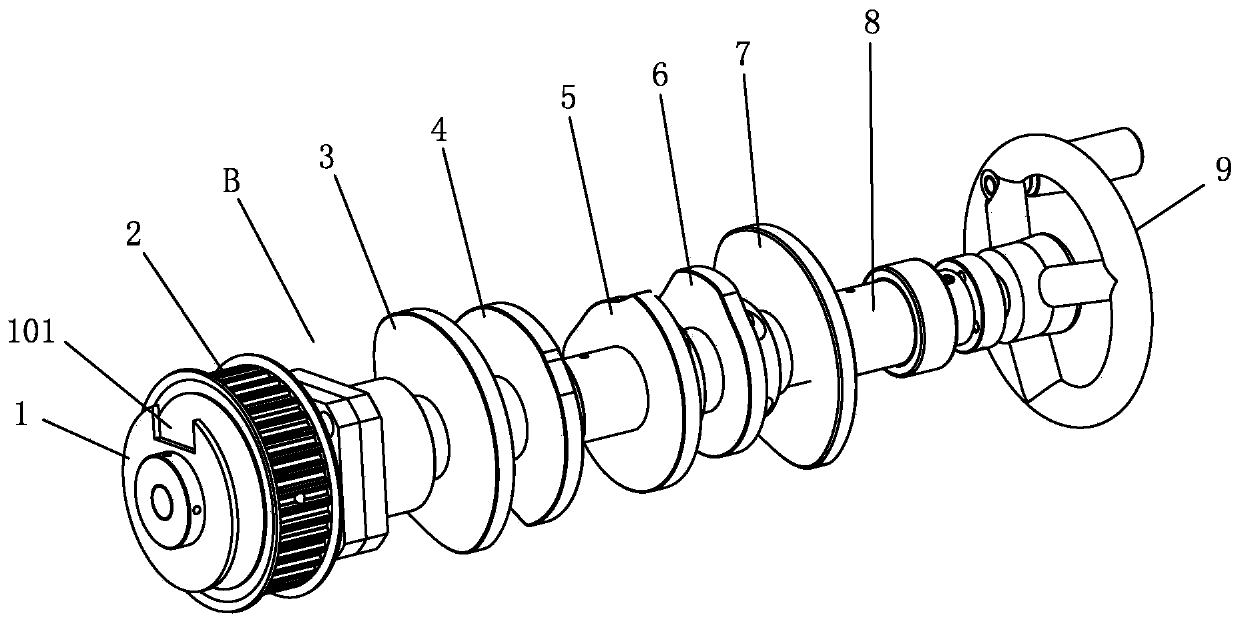 A connector cam assembly mechanism