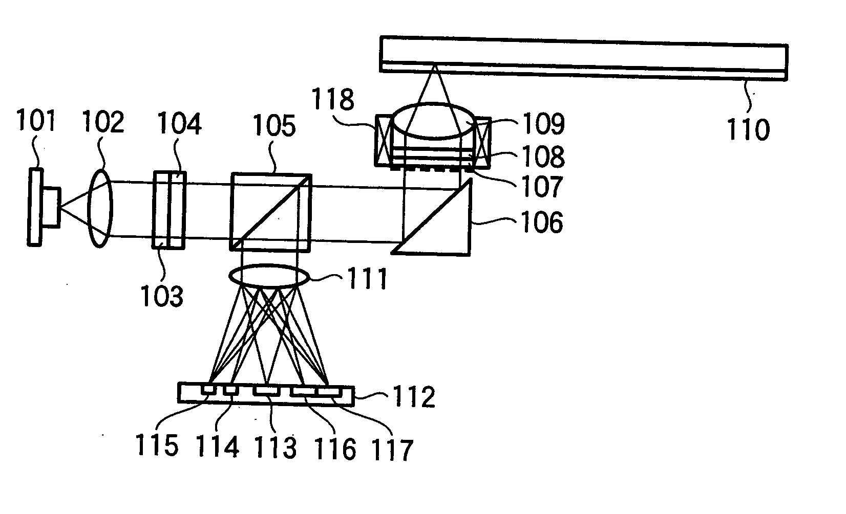 Optical head and optical disk apparatus