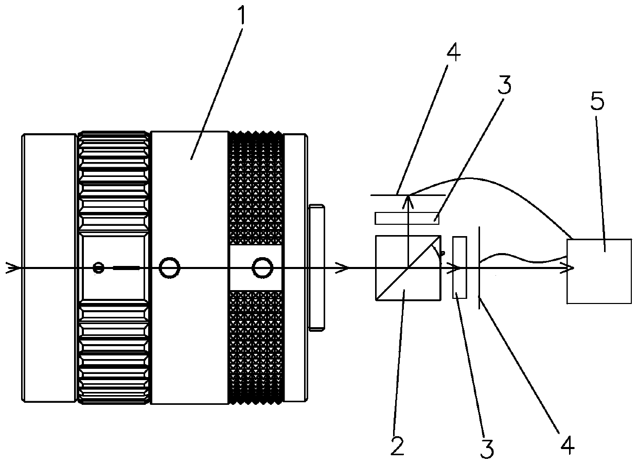 Optical-path-adjustable double-light shooting system