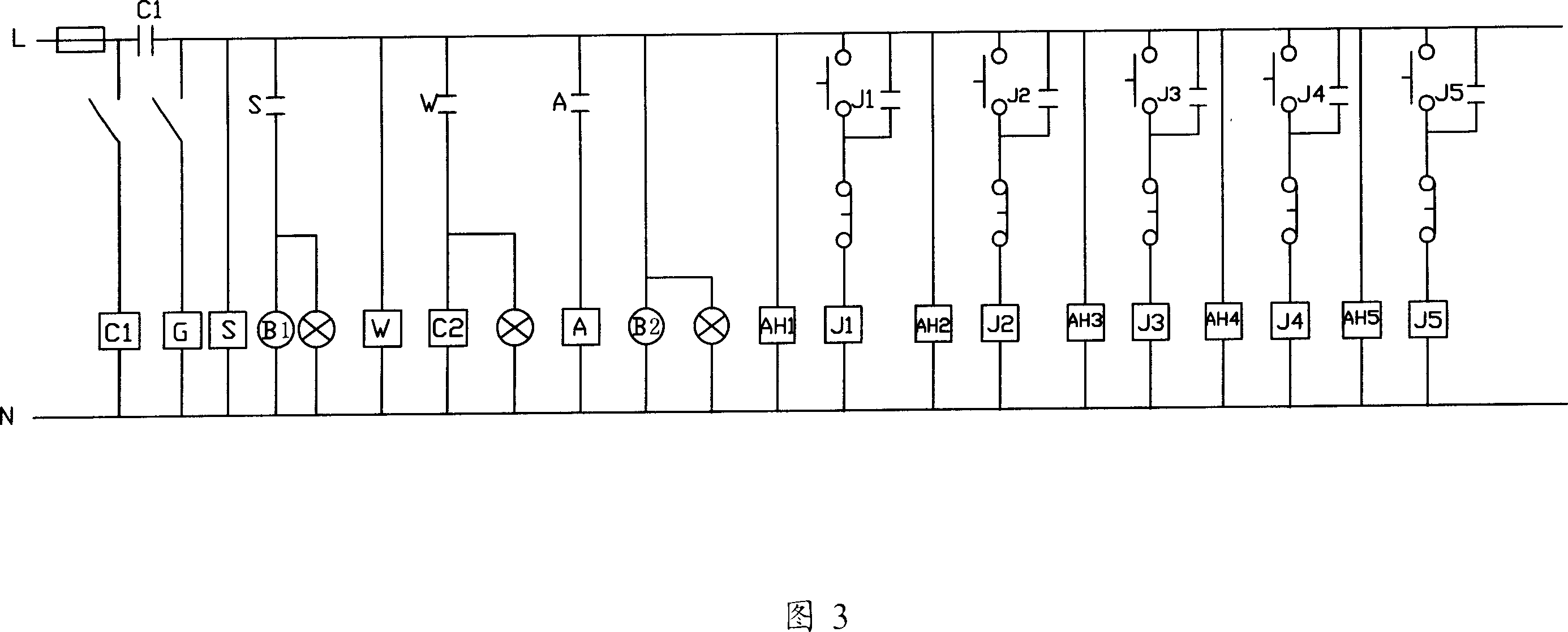 Controlling device for electrodeposition process