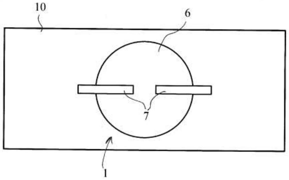 Fastening device and system having retaining element and fastening device