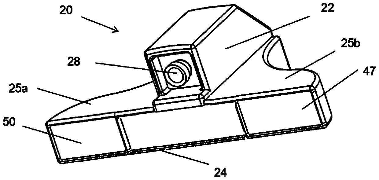 Camera monitoring system and method of calibrating a camera monitoring system for monitoring a patient in a bore based medical system