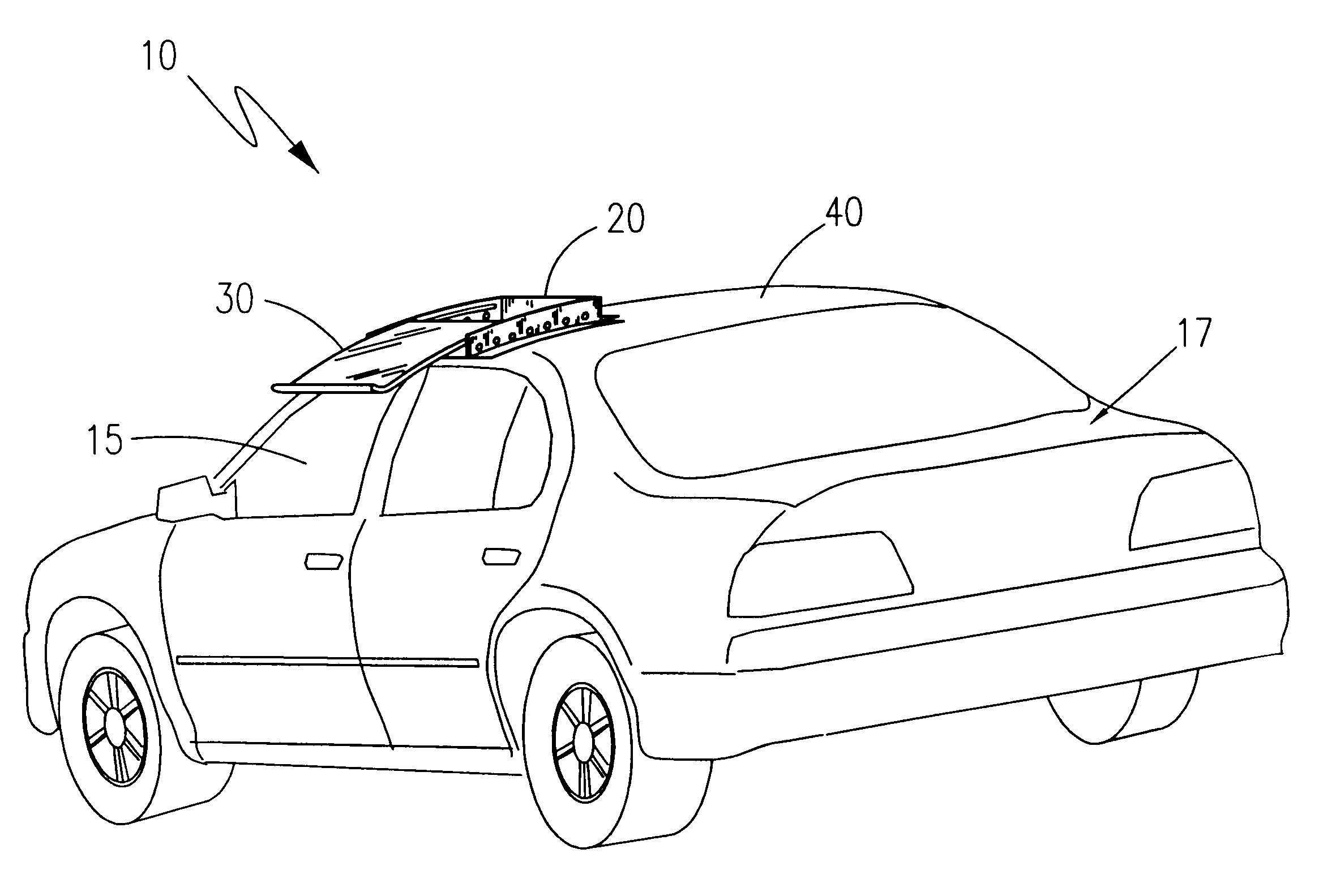 Motor vehicle window weather shield