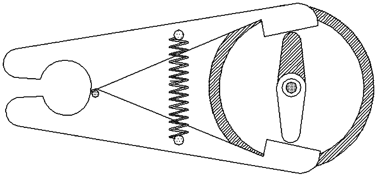 Winding device for ensuring coil thickness to be kept constant by thickness variation