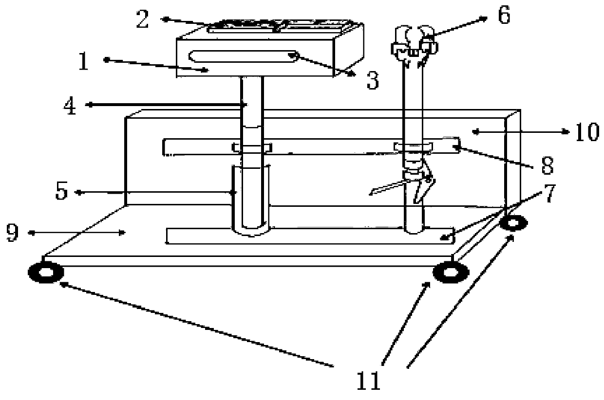 Three-blade ceiling fan cleaner