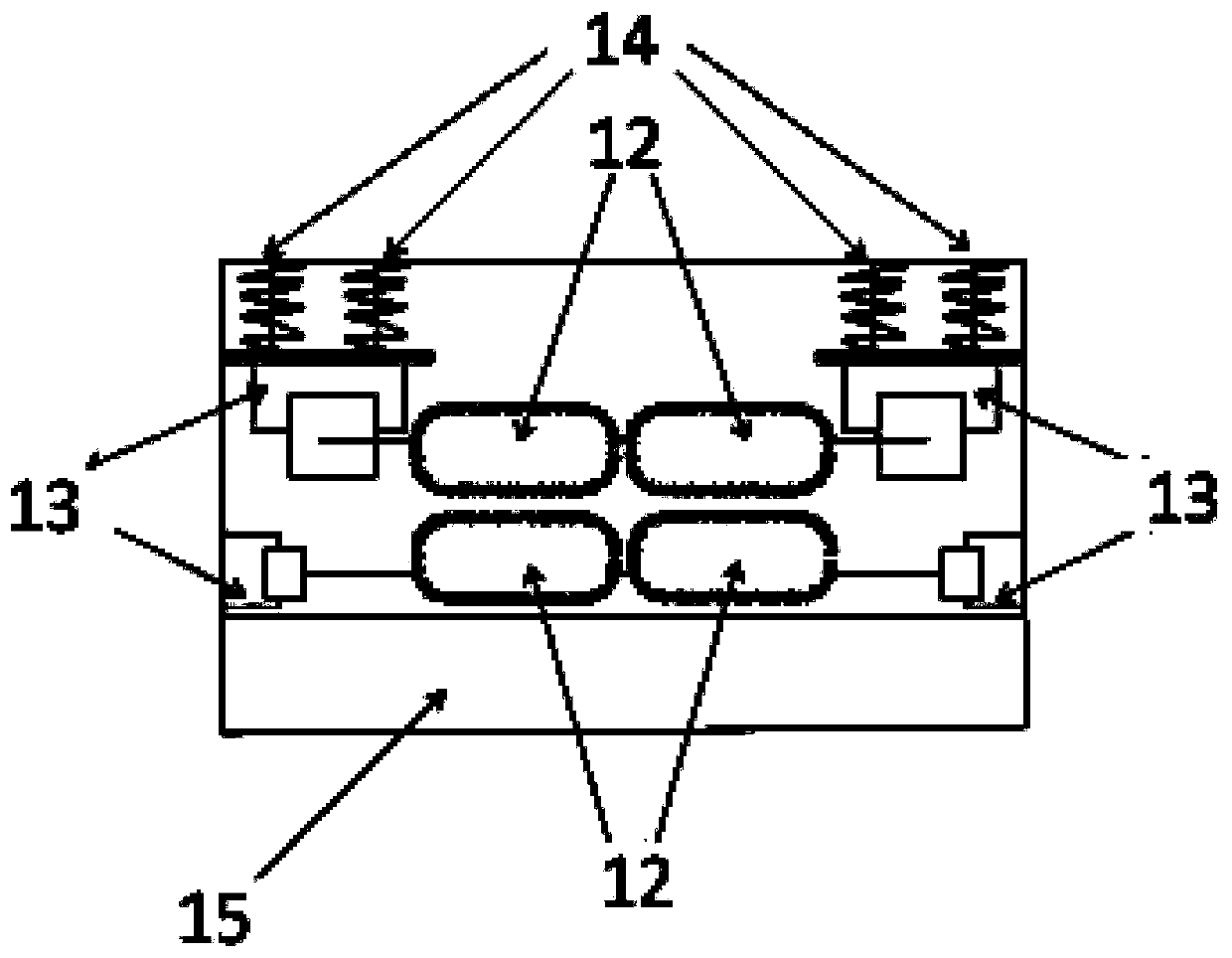 Three-blade ceiling fan cleaner