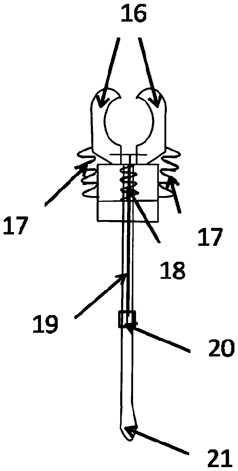 Three-blade ceiling fan cleaner