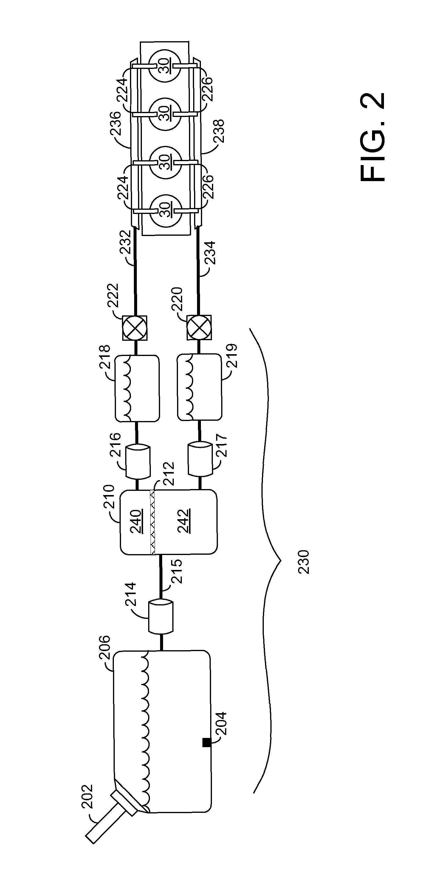 Octane separation system and operating method