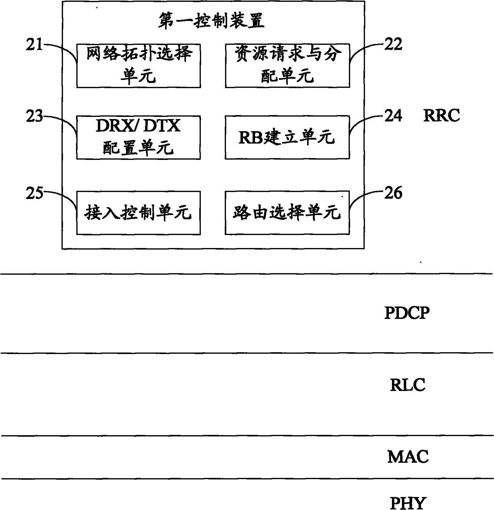 Radio relay system and communication method for radio relay system