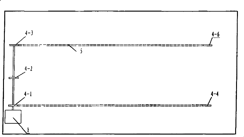 Movable drawer-type storeroom