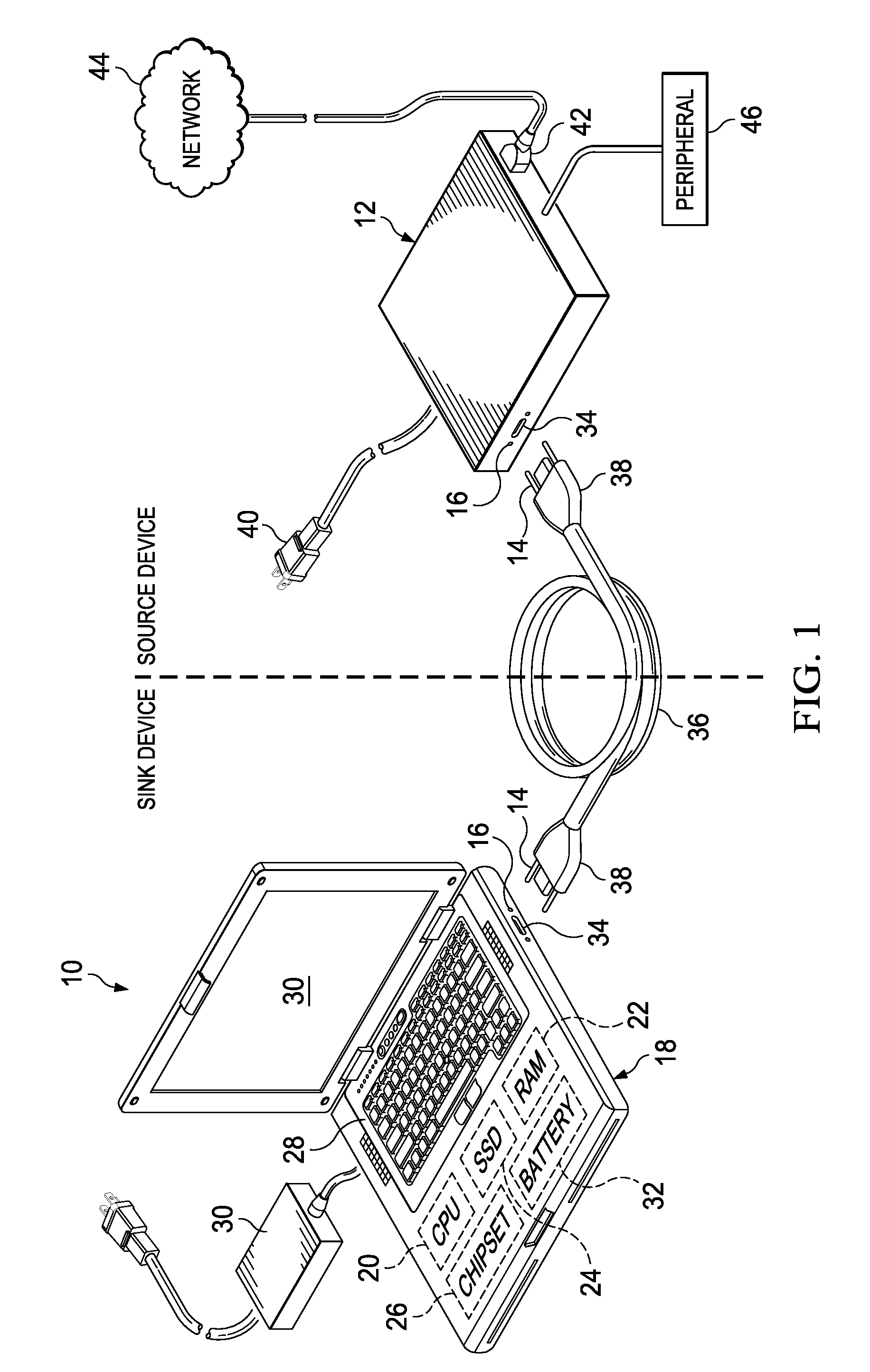 Information Handling System Multi-Purpose Connector Guide Pin Structure