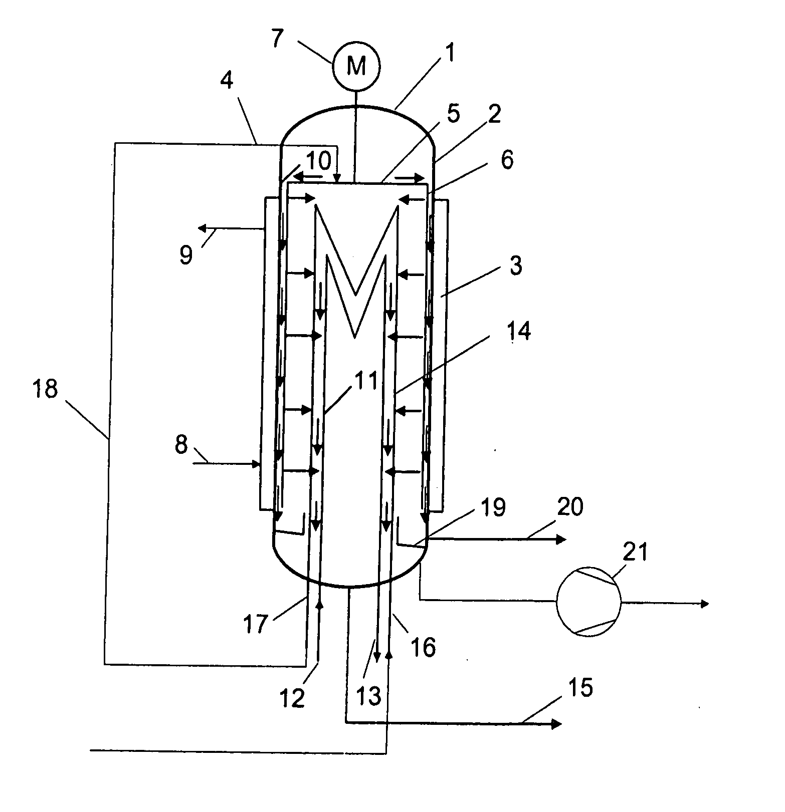 Thin-film evaporator