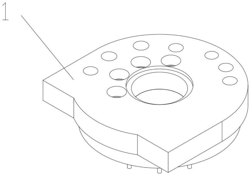 Horizontal Dewar high-temperature superconducting current lead structure and design method