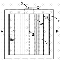 Fire ventilation pipe valve