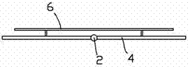 Fire ventilation pipe valve