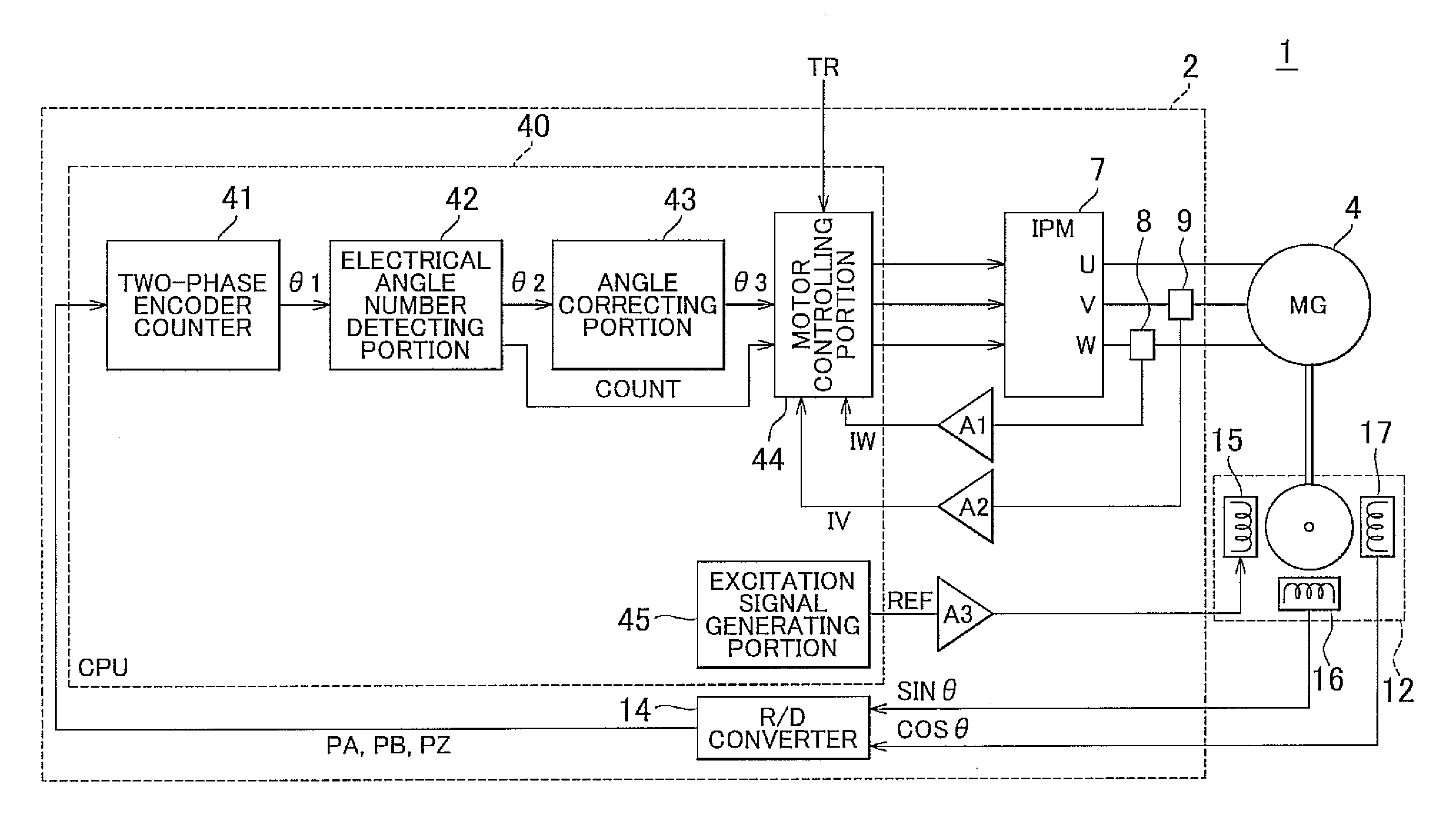 Motor control apparatus