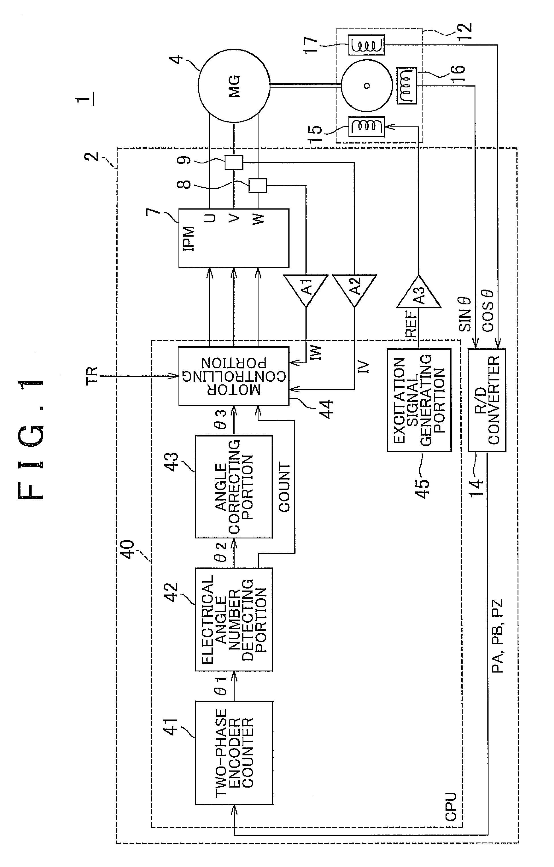 Motor control apparatus