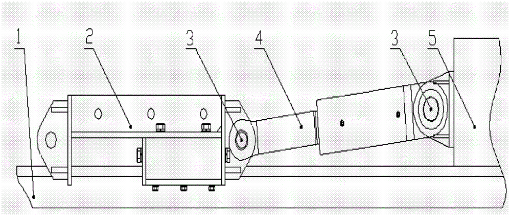 Steel rail clamping mechanism for hydraulically jacking or dragging heavy stuff