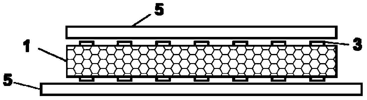 Method for testing current distribution uniformity inside monolithic piezoresistor valve plate