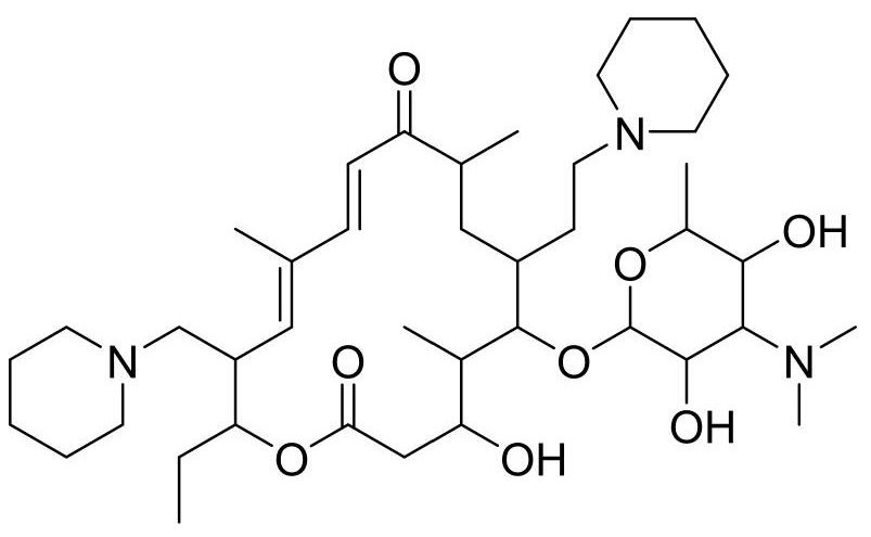 Synthesis and purification method of tildipirosin