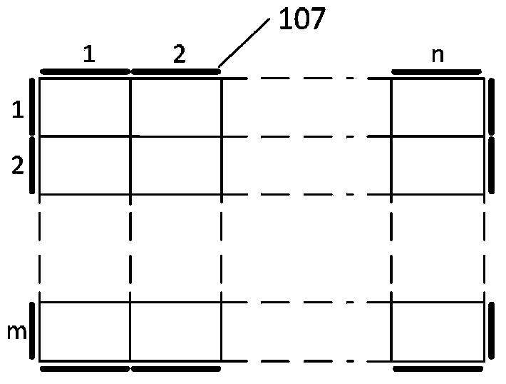 Side-in-type LED backlight source liquid crystal display dynamic dimming method and device