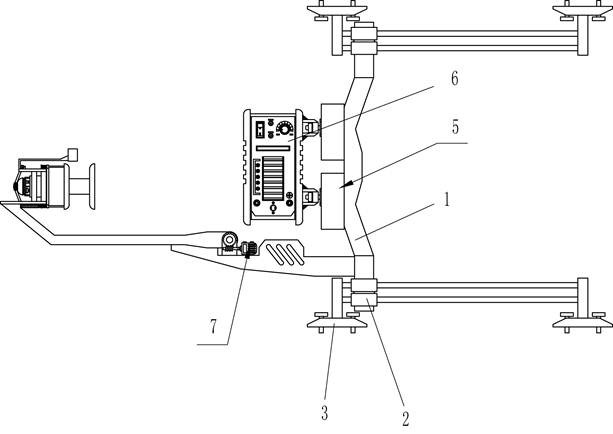 A vehicle-mounted inverter DC arc welding machine