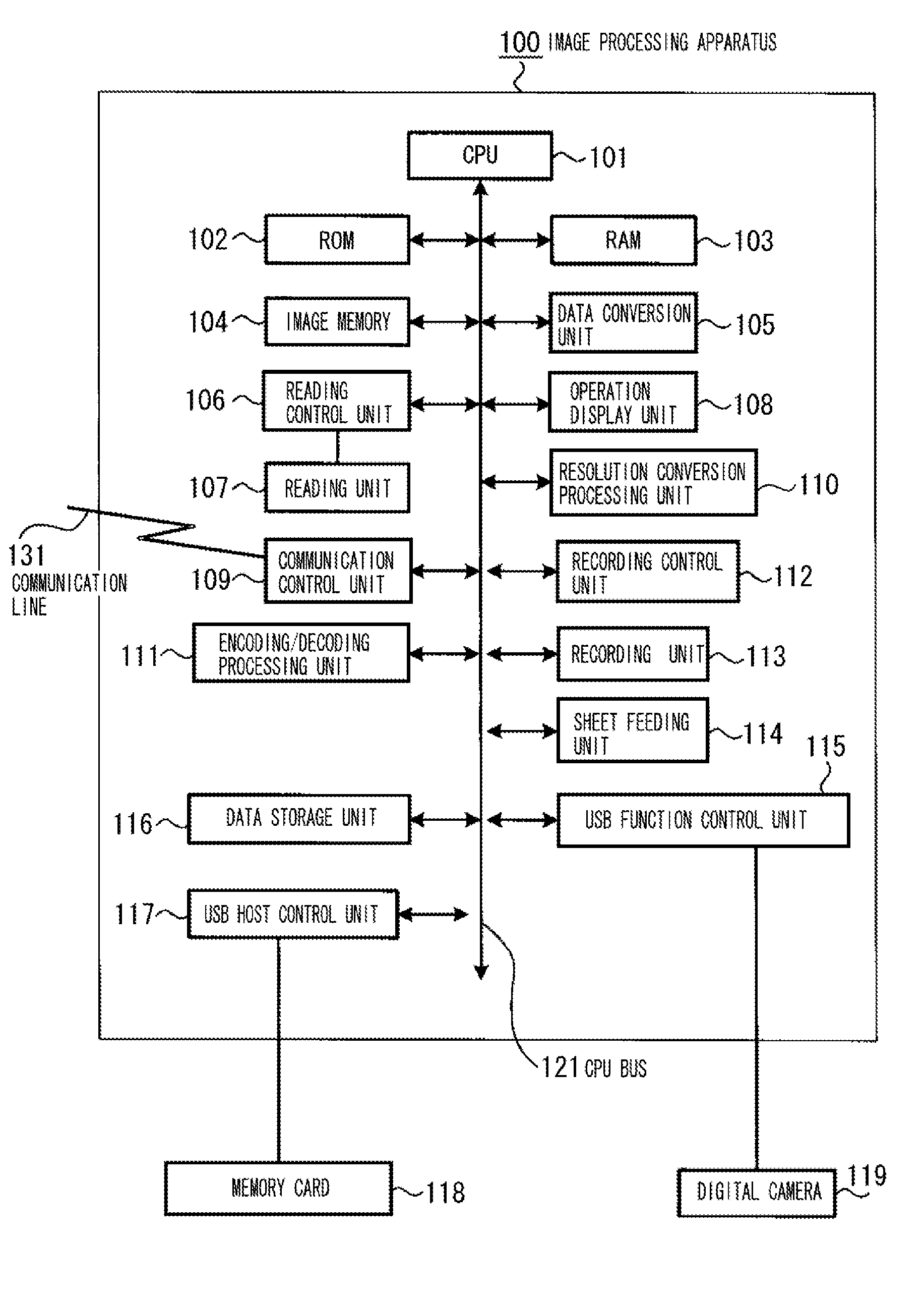 Image processing apparatus and method for controlling image processing apparatus