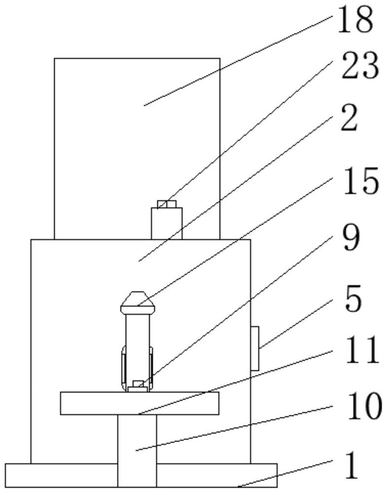 Intestine cleaning machine for treating constipation