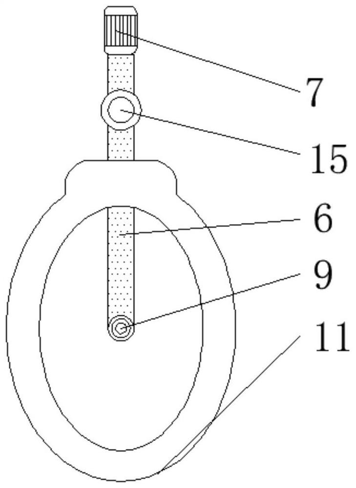 Intestine cleaning machine for treating constipation