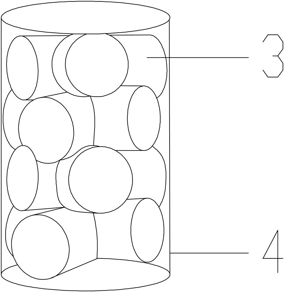 An electromagnetic anchor pipe structure and magnetic convergence grouting construction technology