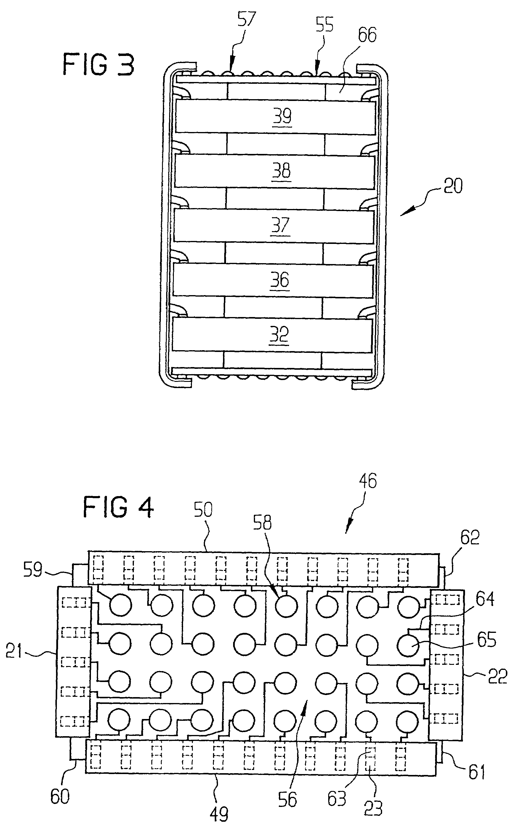 Process for the formation of a spatial chip arrangement and spatial chip arrangement
