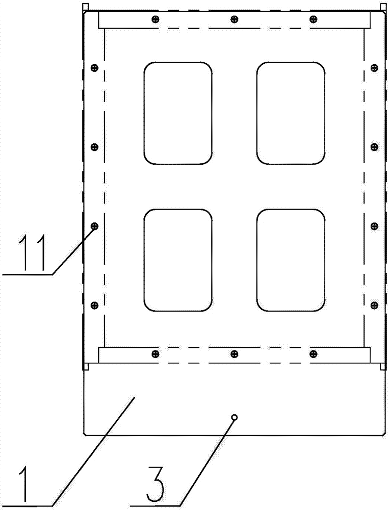 Welding tool for thin-wall case