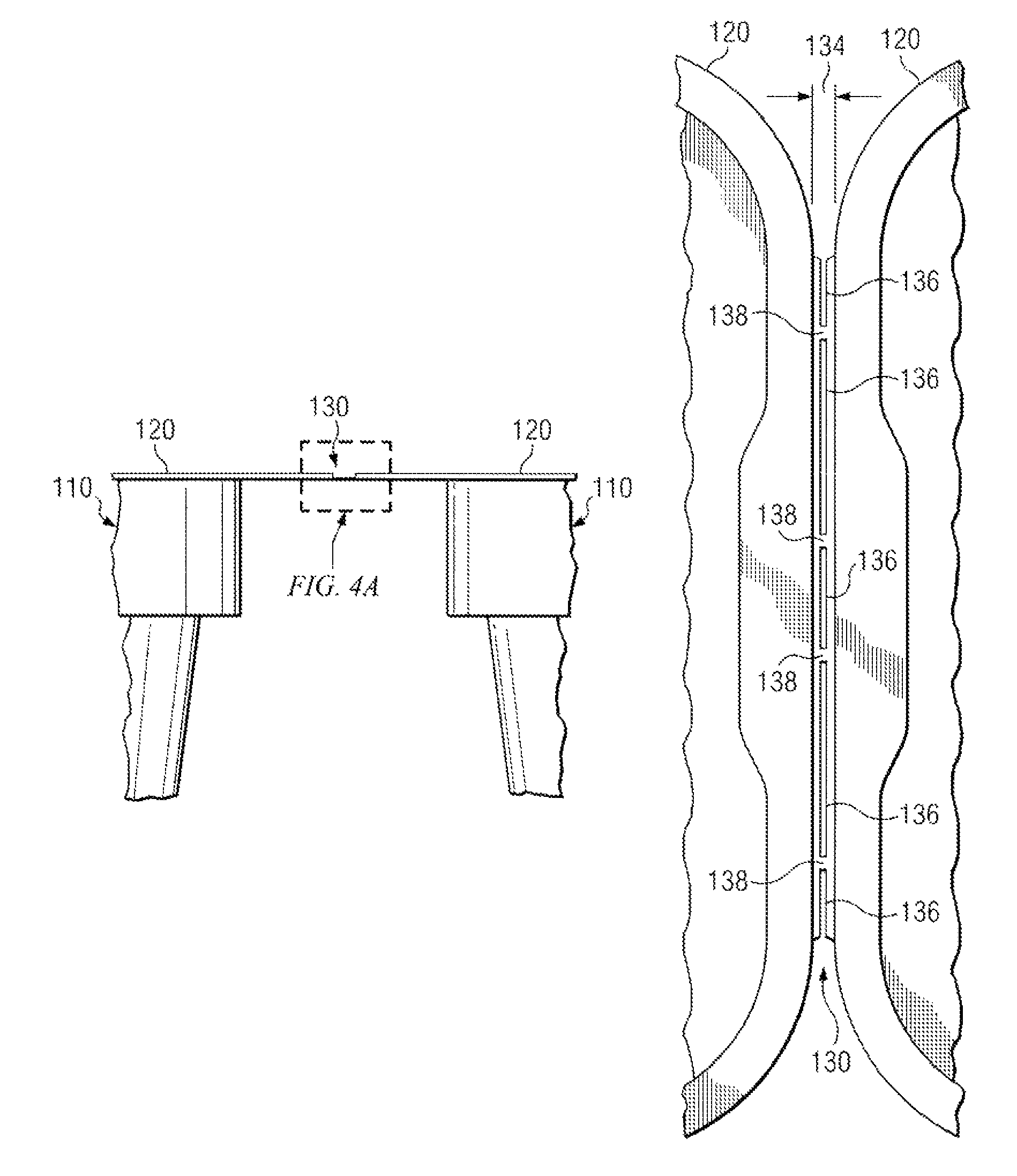 Method for producing a detachably connected container having barrier properties