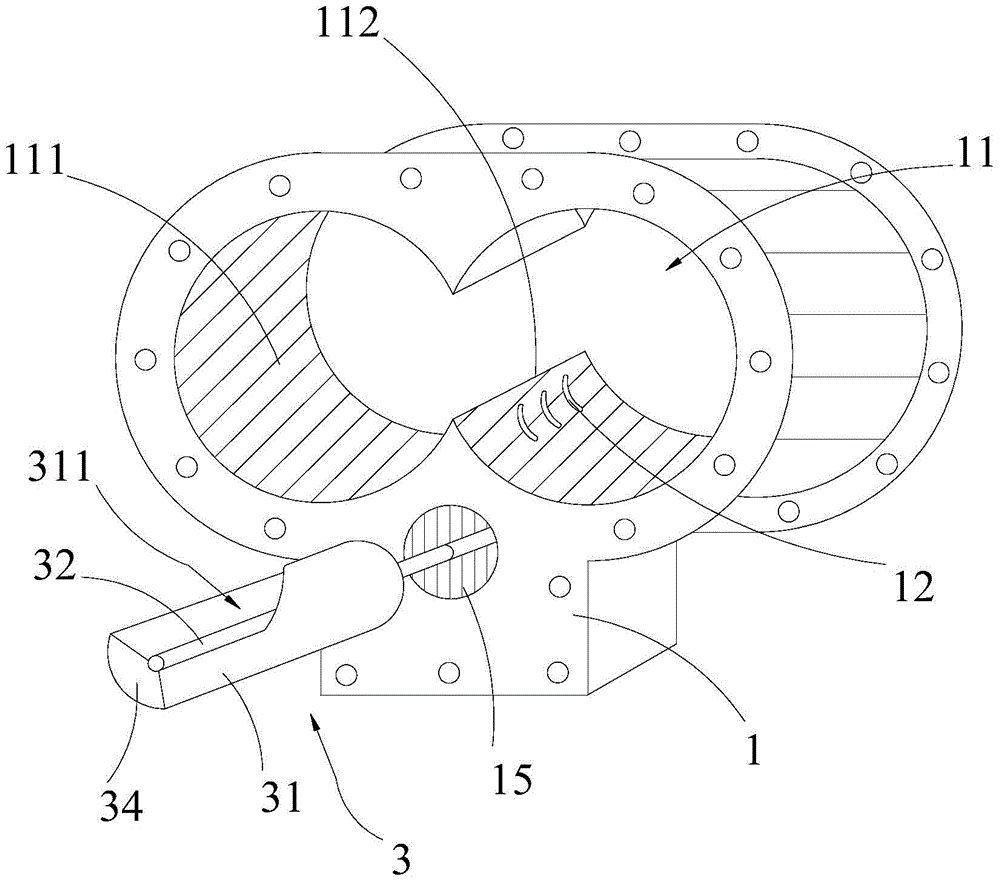 Low load start screw air compressor