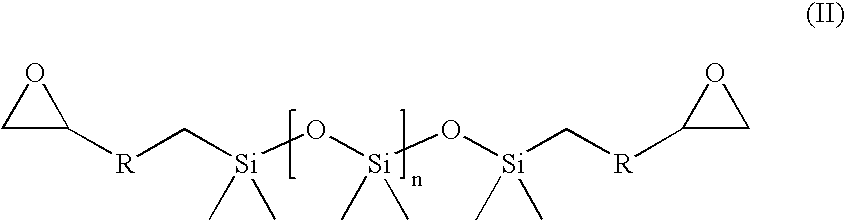 Aqueous, two-component polyurethane compositions containing OH-functional polydimethylsiloxanes