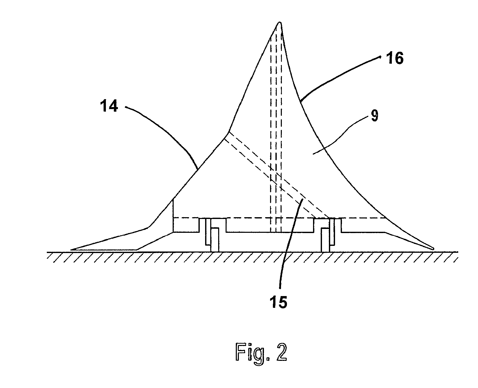 Noise insulation device for aircraft