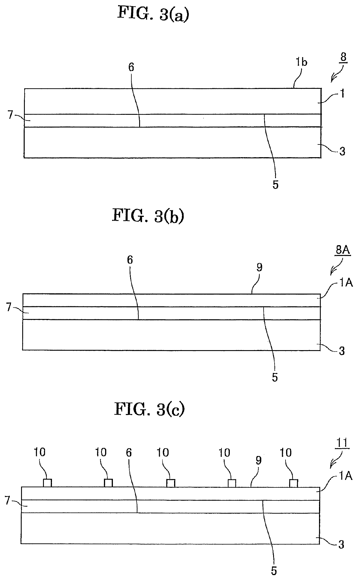 Joined body of piezoelectric single-crystal substrate and support substrate