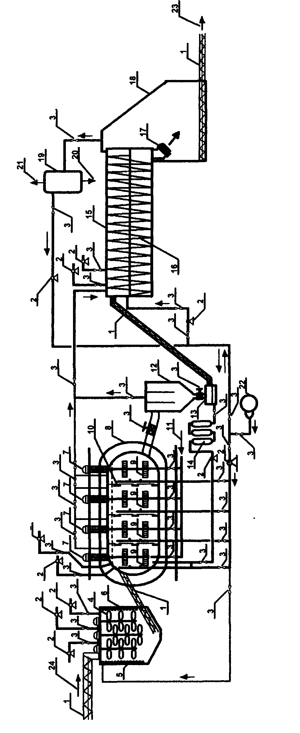High-speed composting process and apparatus