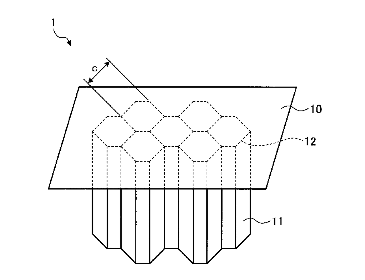 Epoxy Resin Composition for Fiber-Reinforced Composite Material, Method for Producing Epoxy Resin Composition for Fiber-Reinforced Composite Material, Prepreg, and Honey-Comb Panel