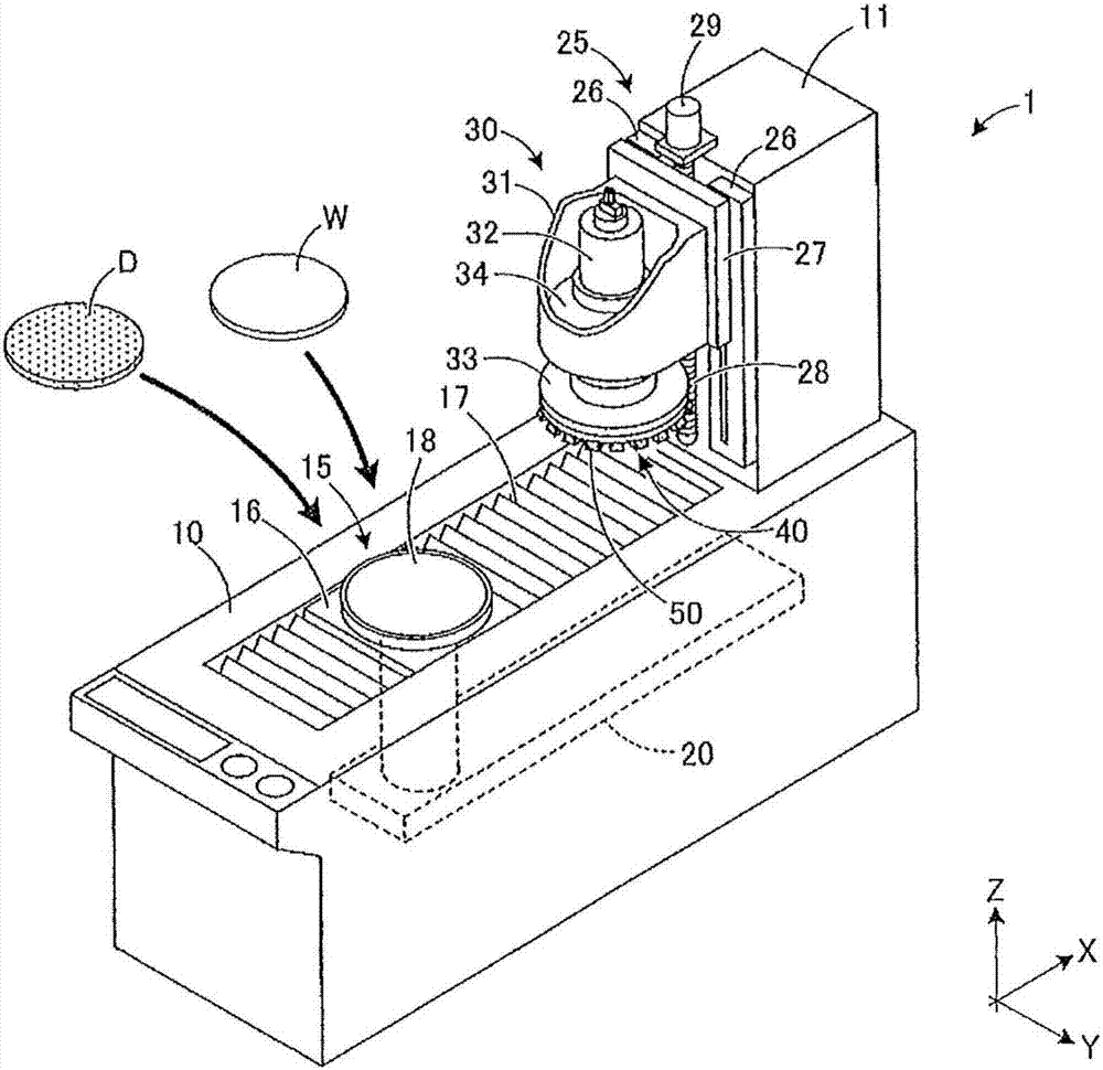 Grinding wheel and grinding method