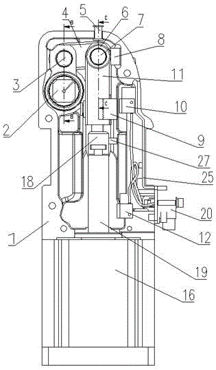 Integrated clamping device