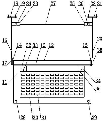 A kind of SLR rotary control LED lamp