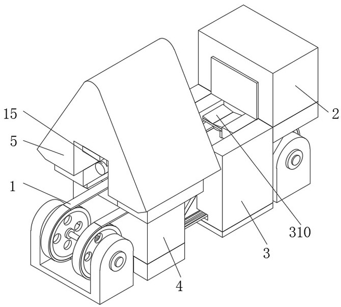 A kind of outer surface finishing equipment for honeycomb ceramic carrier and using method