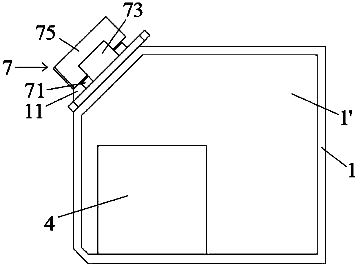 Hand drawing input three-dimensional printing integrated machine and method