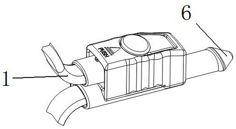 A disposable self-destructing medical cuff